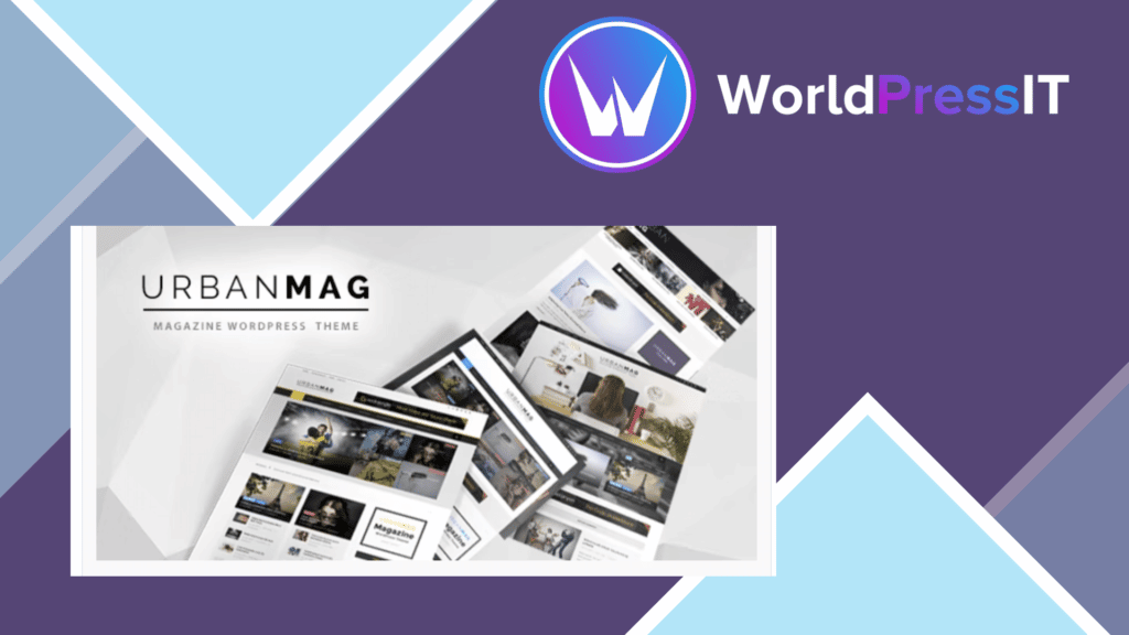 Urban Mag - News and Magazine WordPress Theme