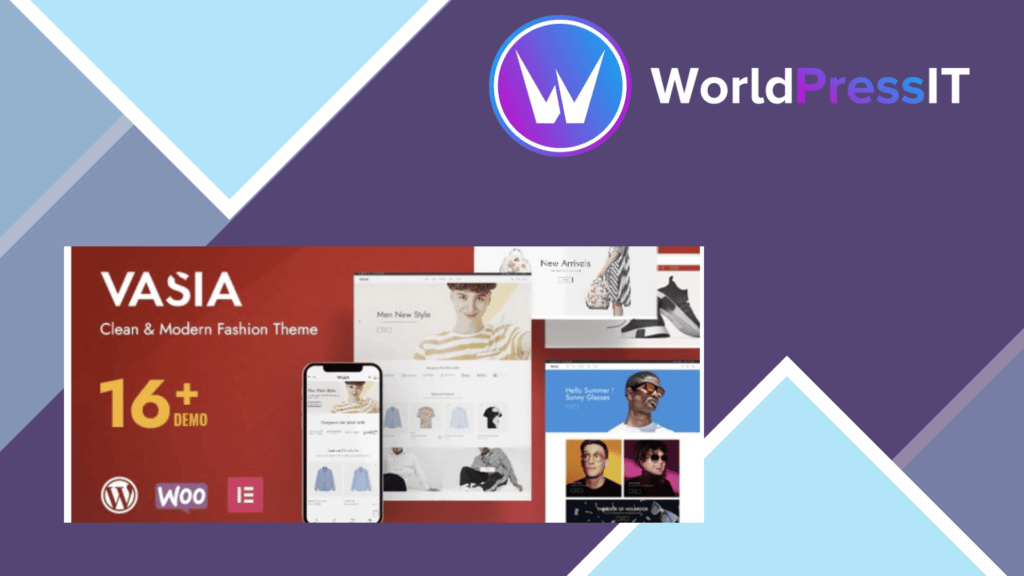 Vasia – Multipurpose eCommerce WordPress Theme