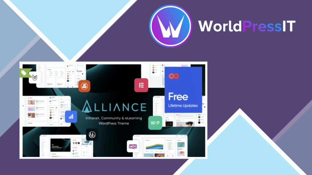 Alliance | Intranet and Extranet WordPress Theme