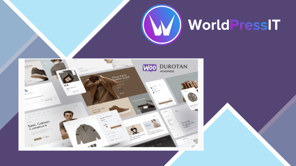 Durotan - WooCommerce WordPress Theme