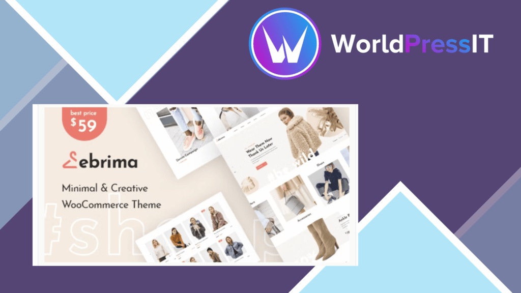 Ebrima - Minimal and Creative WooCommerce WP Theme
