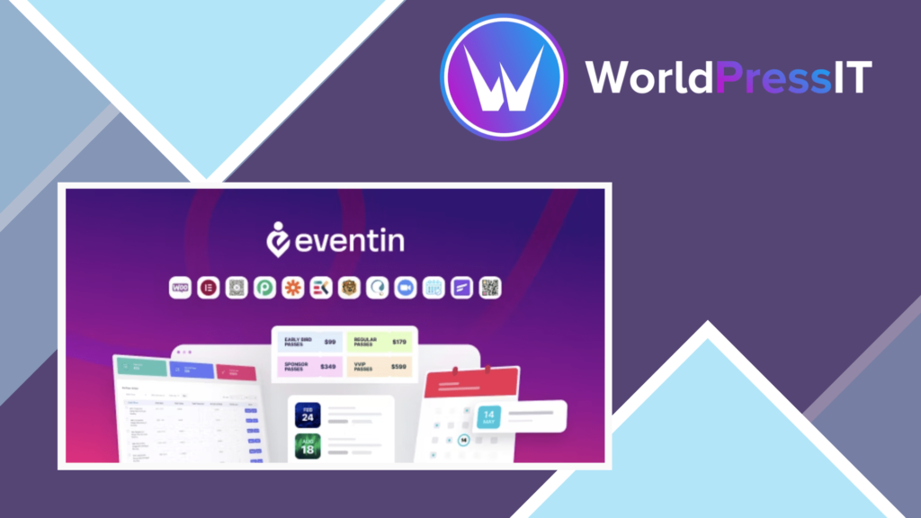 Event Manager WordPress Plugin - Eventin Pro