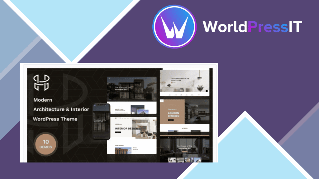 Hellix - Modern Architecture and Interior Design WordPress Theme
