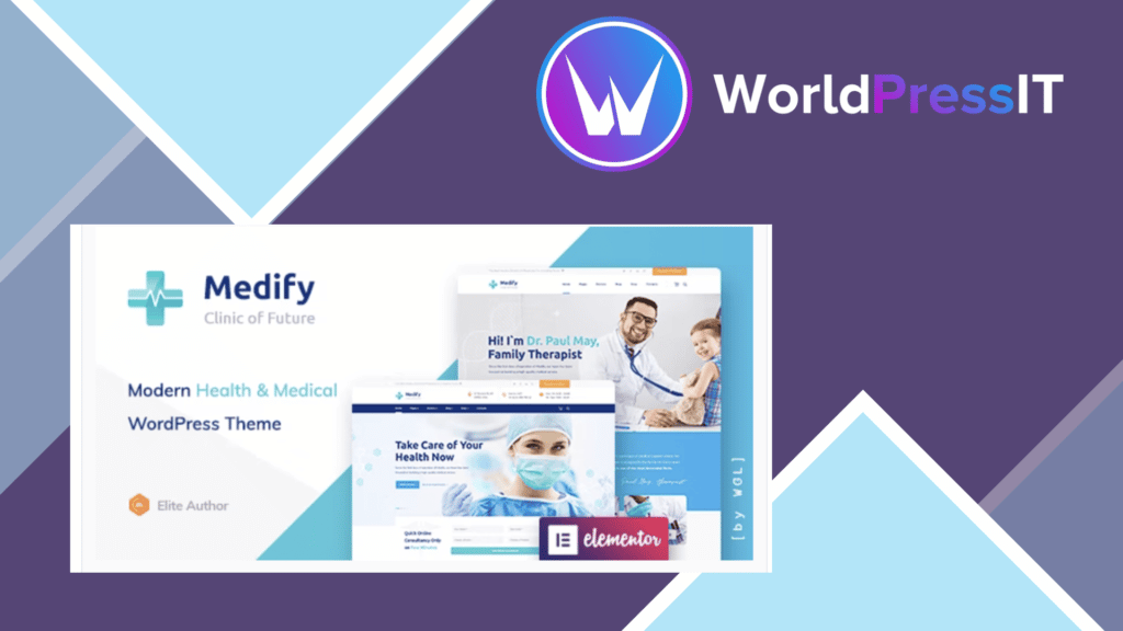 Medify - Health and Clinic WordPress Theme