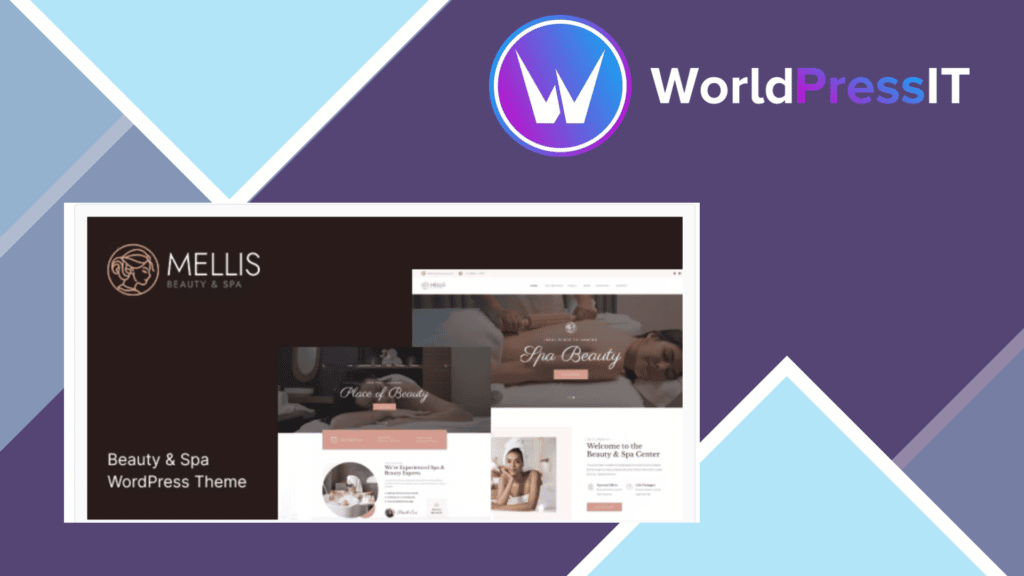 Mellis - Beauty and Spa WordPress Theme