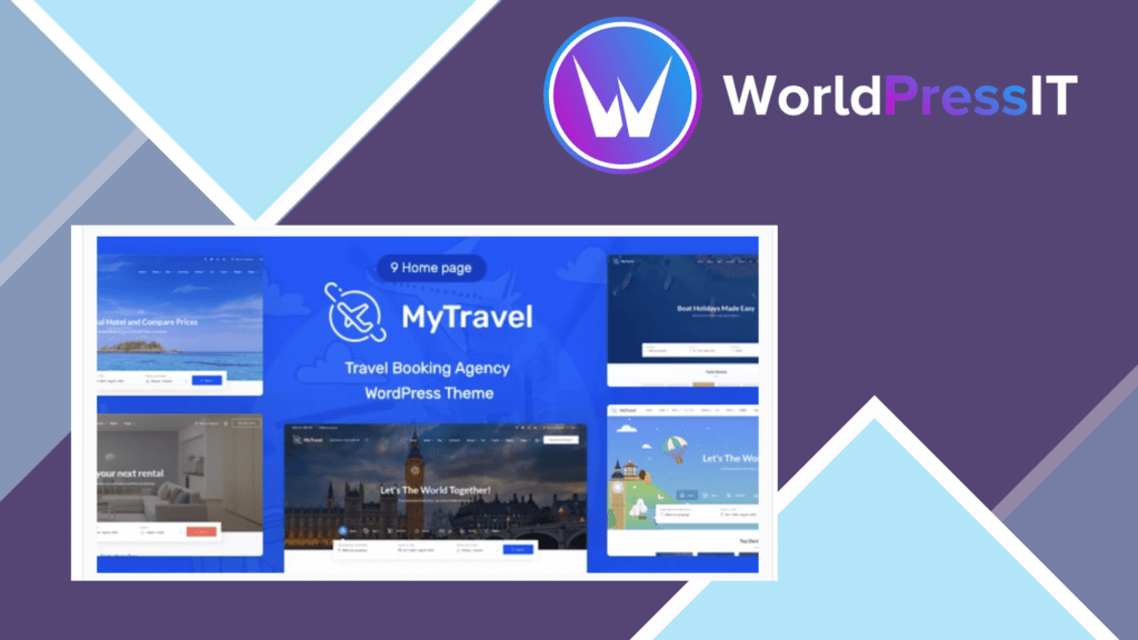 MyTravel - Tours and Hotel Bookings WooCommerce Theme