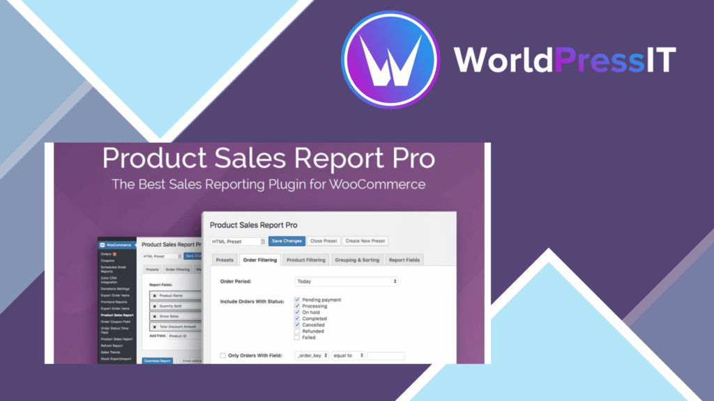 Product Sales Report Pro for WooCommerce by Aspen Grove Studios