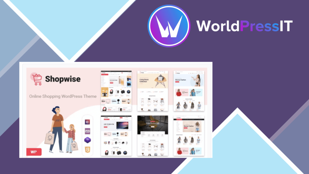 Shopwise - Fashion Store WooCommerce Theme + RTL
