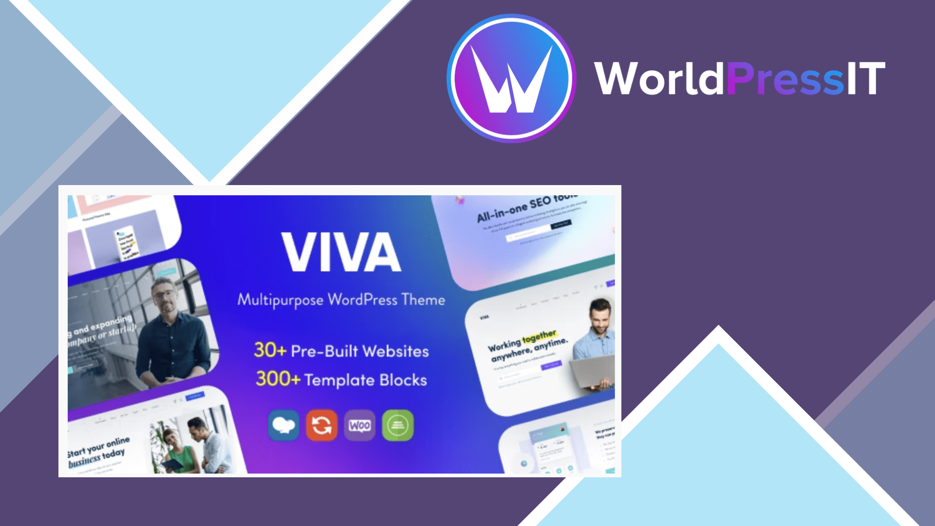 Viva Multi Purpose Wordpress Theme Worldpress It