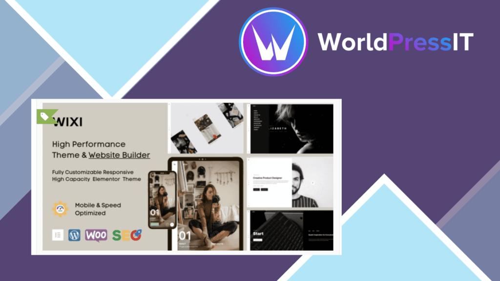 Wixi - Elementor WordPress Theme