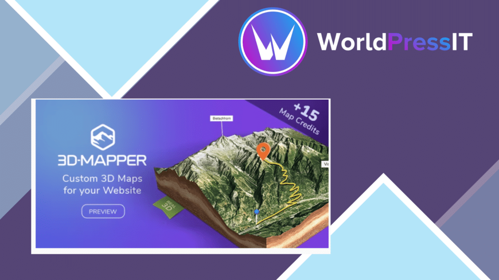 3D Map WordPress Plugin – 3D-Mapper