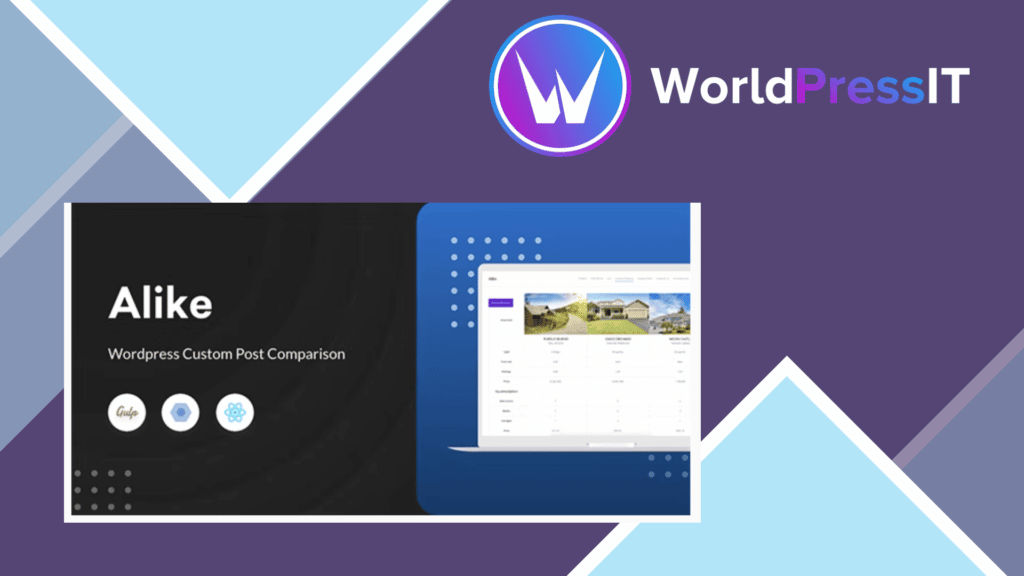 Alike – WordPress Custom Post Comparison