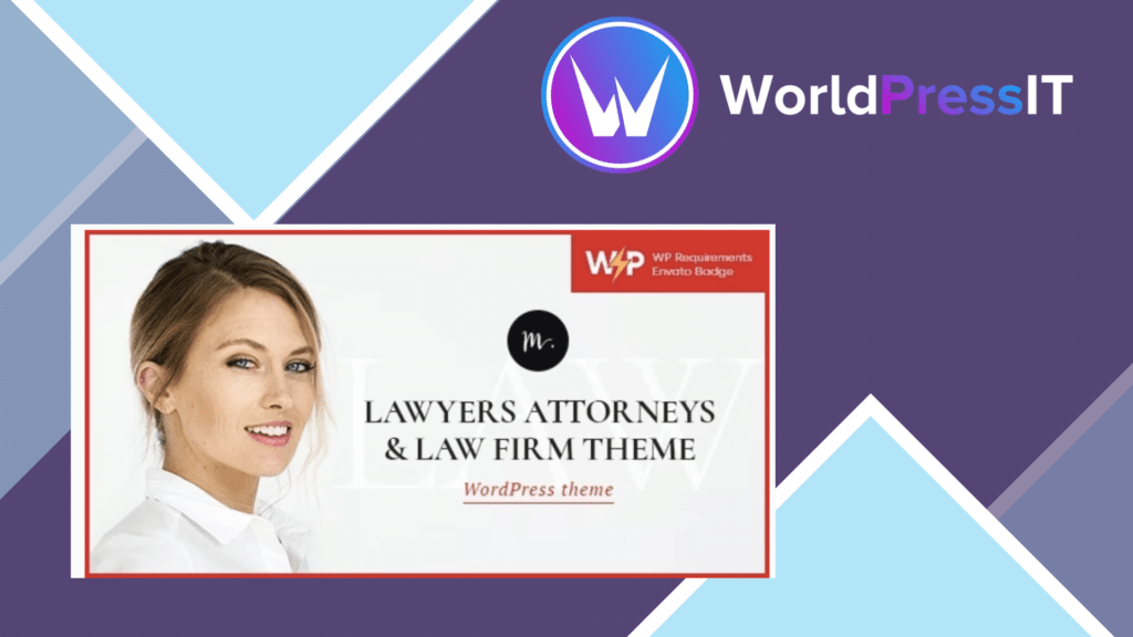 M.Williamson | Lawyer and Legal Adviser WordPress Theme