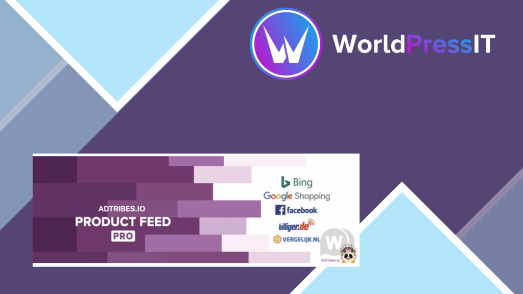 Product Feed PRO for WooCommerce ELITE by AdTribes.io