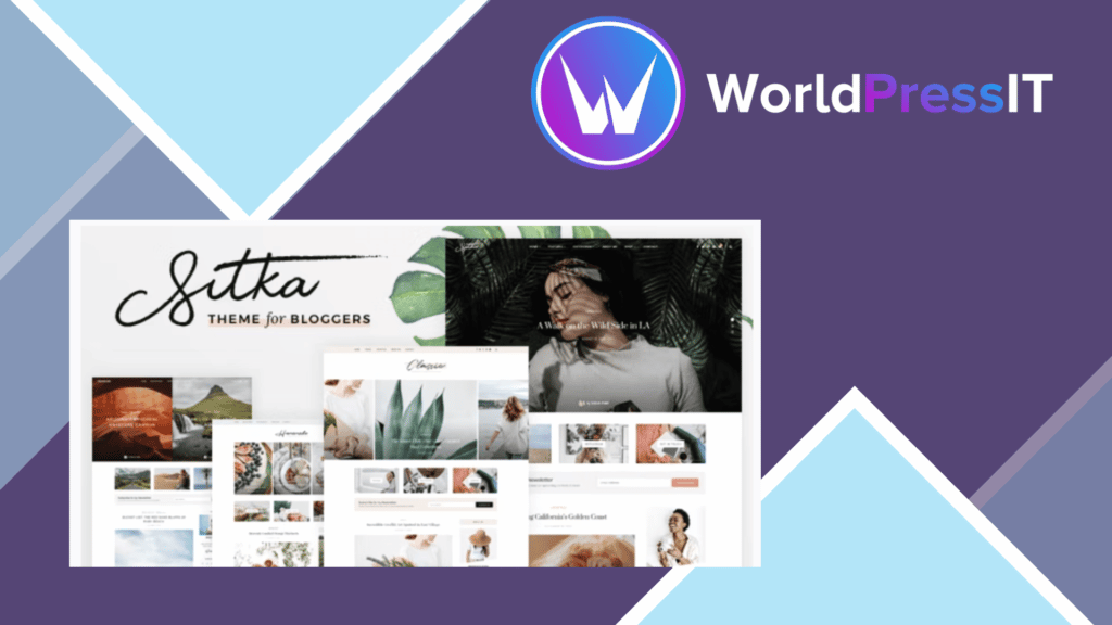 Sitka – Modern WordPress Blog Theme