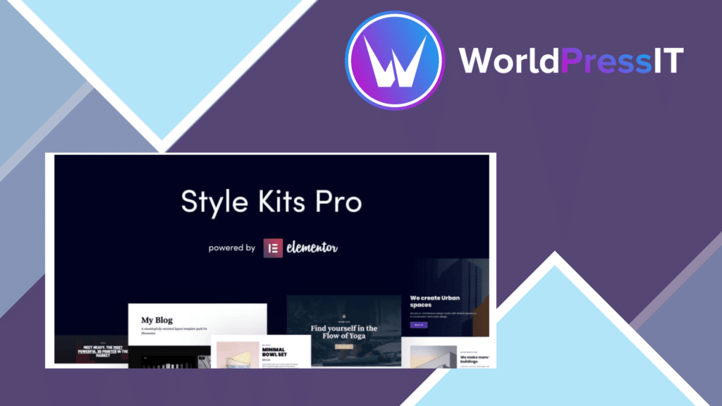 Style Kits Pro – Get an Unfair Design Advantage in Elementor