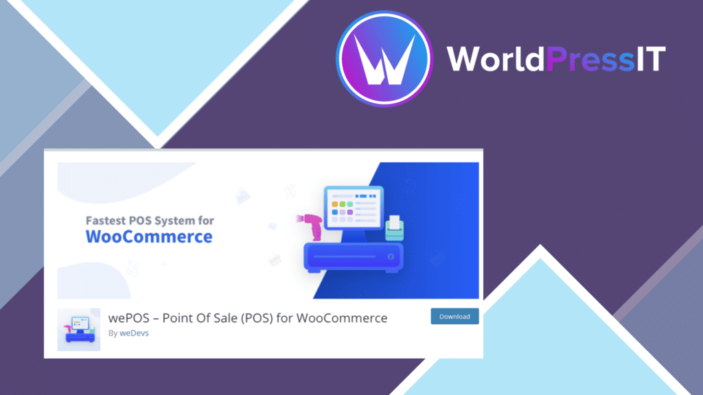 wePOS - Point Of Sale (POS) for WooCommerce
