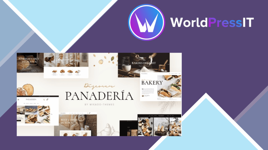 Panaderia Bakery and Pastry Shop Theme