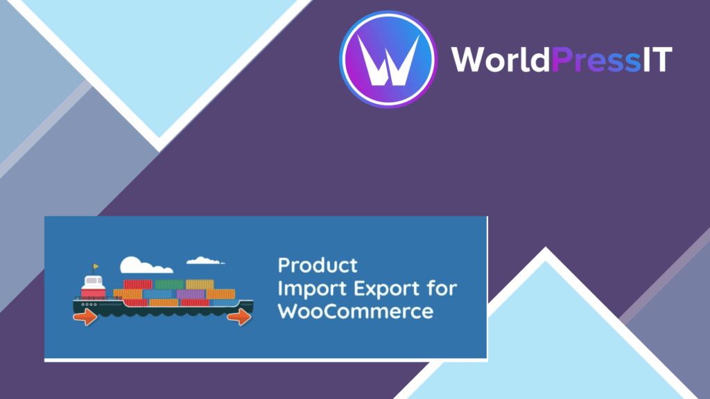 Product Import Export Plugin for WooCommerce Webtoffee