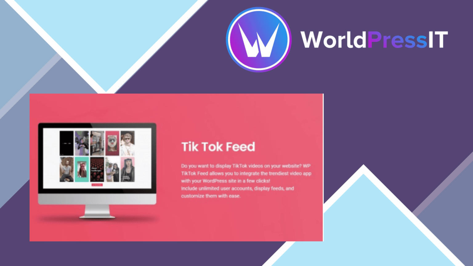 Tik Tok Feed - WorldPress IT