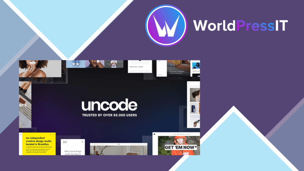 Uncode - Creative &amp; WooCommerce WordPress Theme