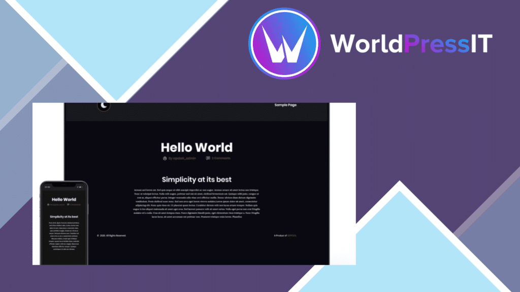 WP Dark Mode Ultimate – The Best WordPress Dark Mode Plugin