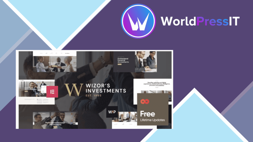 Wizor’s - Investments and Business Consulting Insurance WordPress Theme