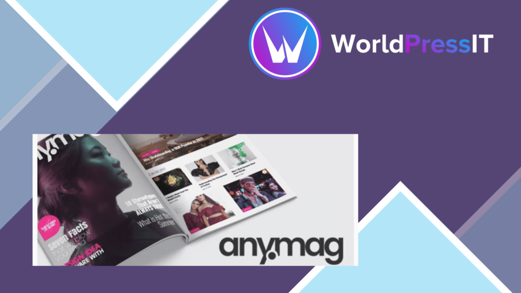 Anymag - Magazine Style WordPress Blog