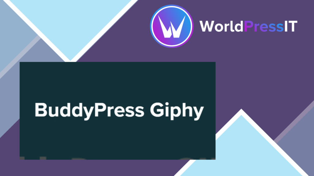 BuddyPress Giphy