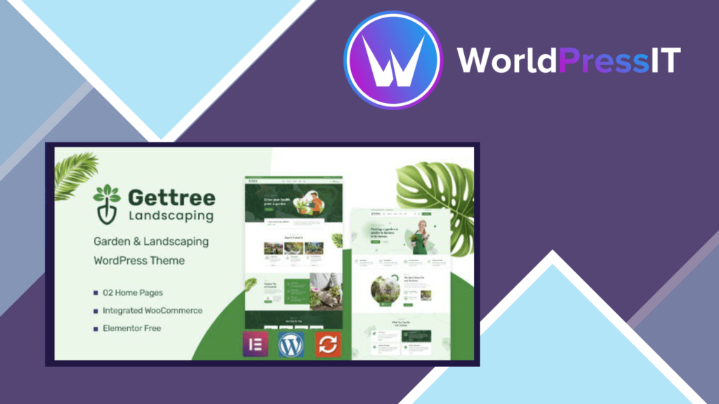 Gettree – Garden and Landscaping WordPress Theme