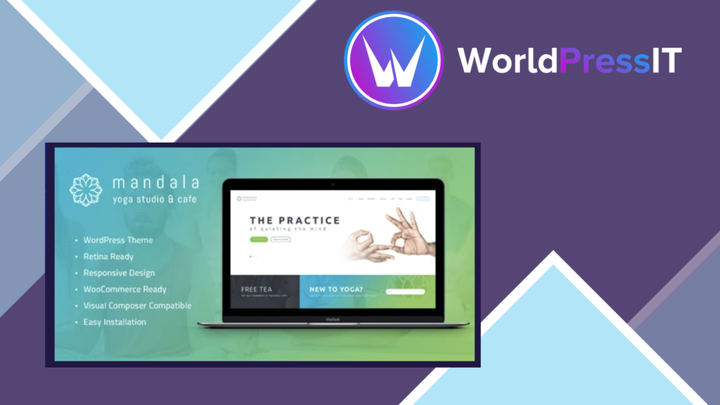 Mandala - Yoga Studio and Wellness Center WordPress Theme