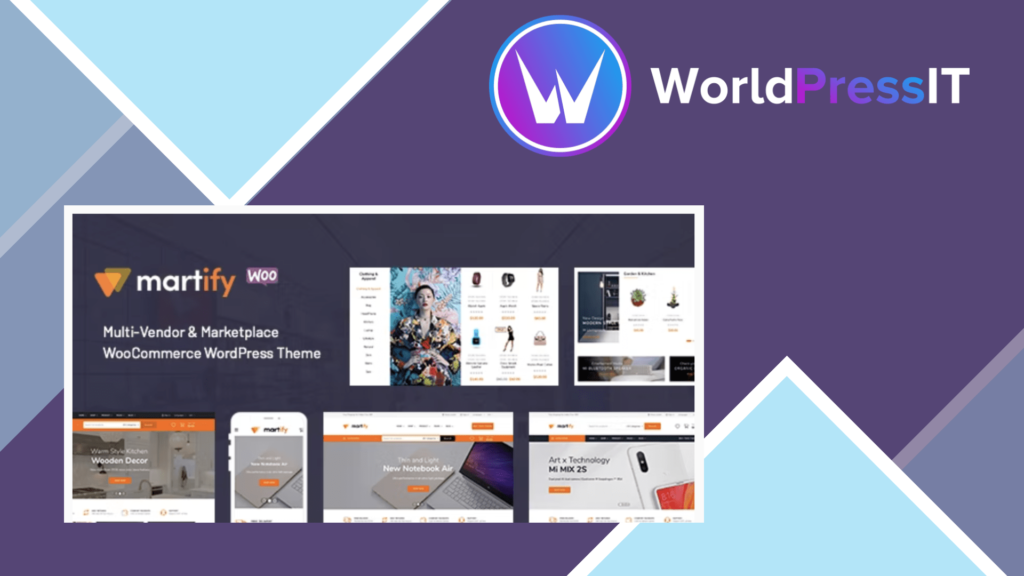 Martify - WooCommerce Marketplace WordPress Theme