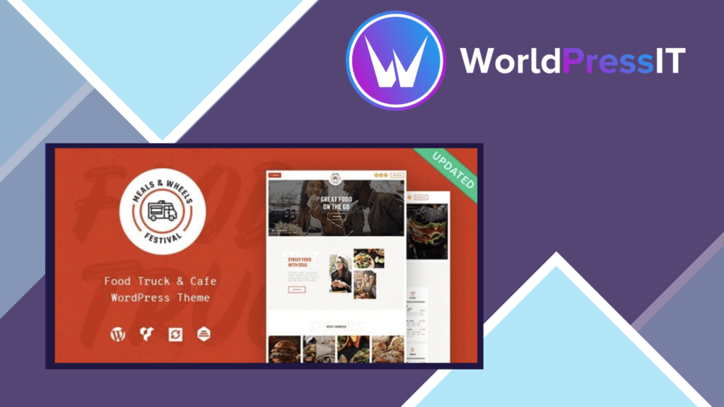 Meals and Wheels - Street Festival and Fast Food Delivery WordPress Theme
