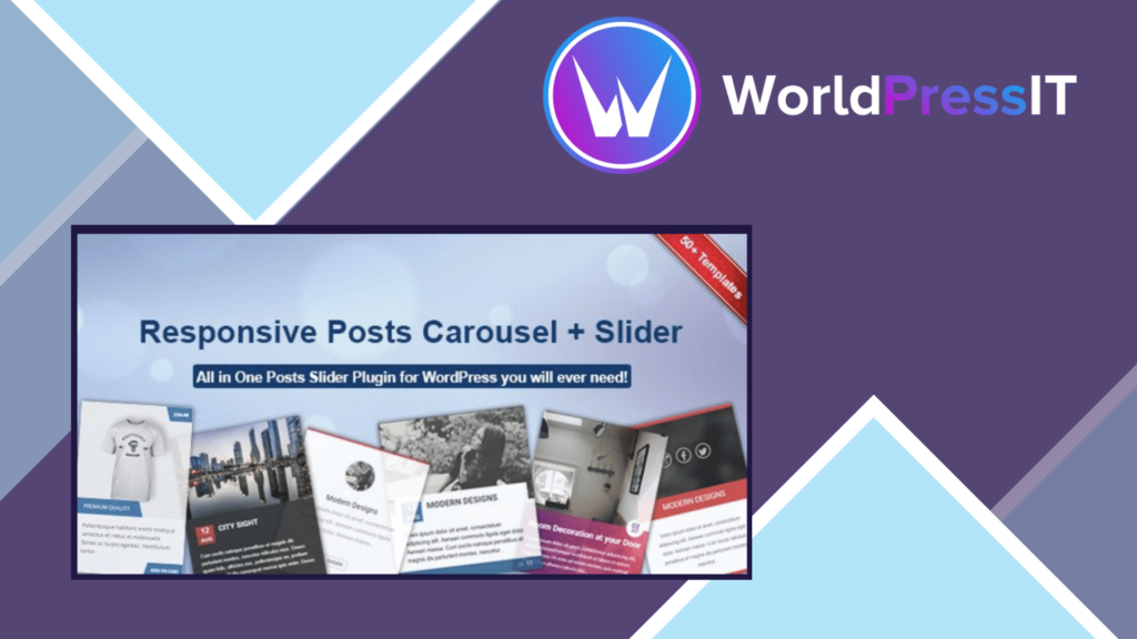 Responsive Posts Carousel