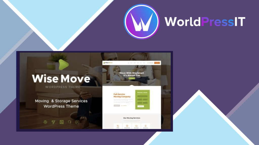 Wise Move - Relocation and Storage Services WordPress Theme