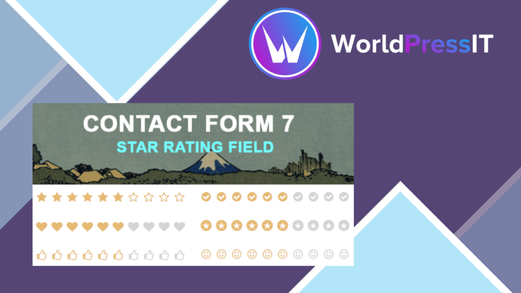 Contact Form 7 Star Rating Field