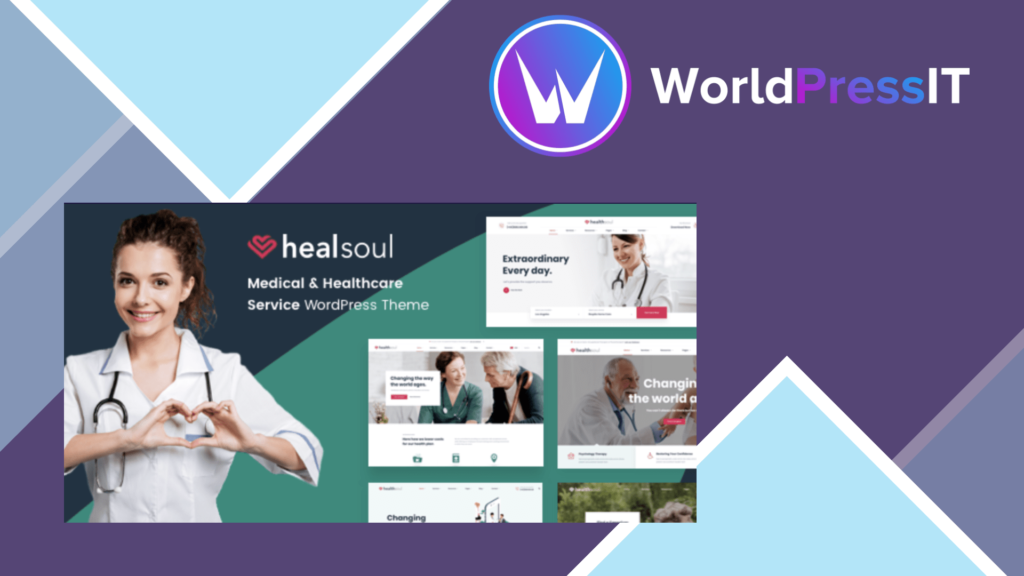 Healsoul - Medical Care, Home Healthcare Service WP Theme