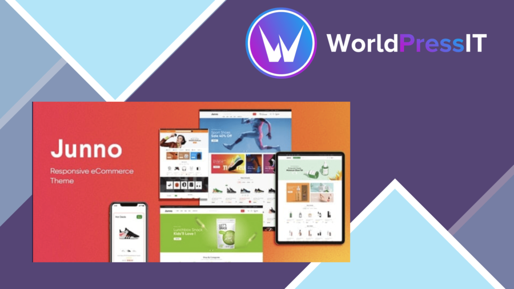Junno - Multipurpose WooCommerce WordPress Theme
