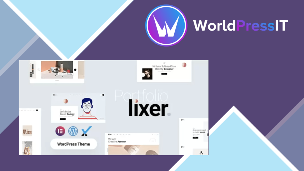 Lixer – Creative Portfolio WordPress Theme