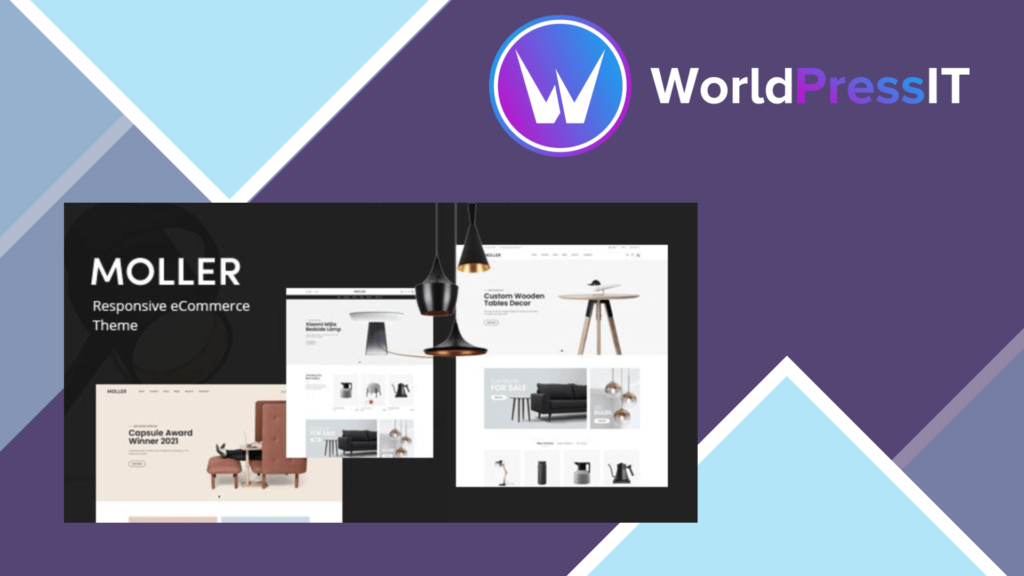 Moller - Furniture and Decor WooCommerce WordPress Theme