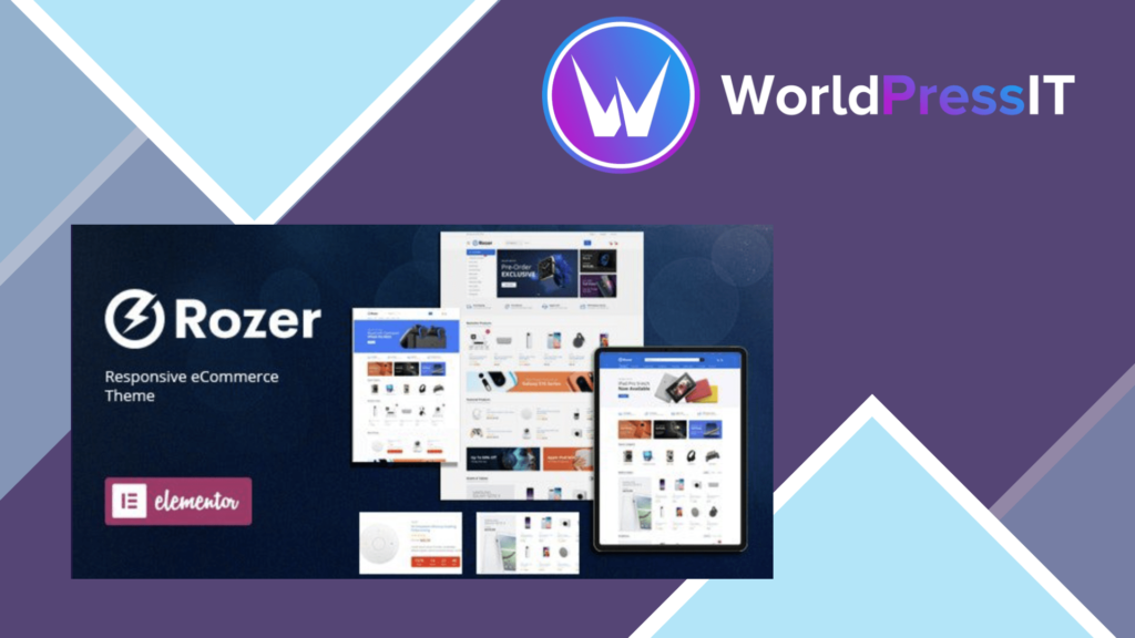 Rozer - Digital eCommerce WordPress Theme