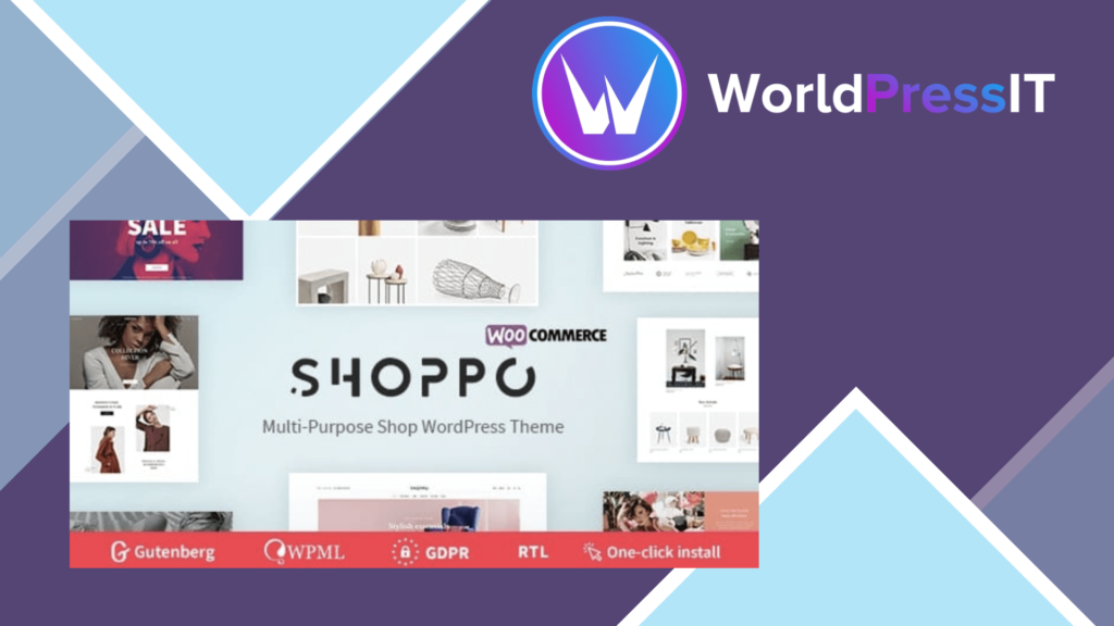 Shoppo - Multipurpose WooCommerce Shop Theme