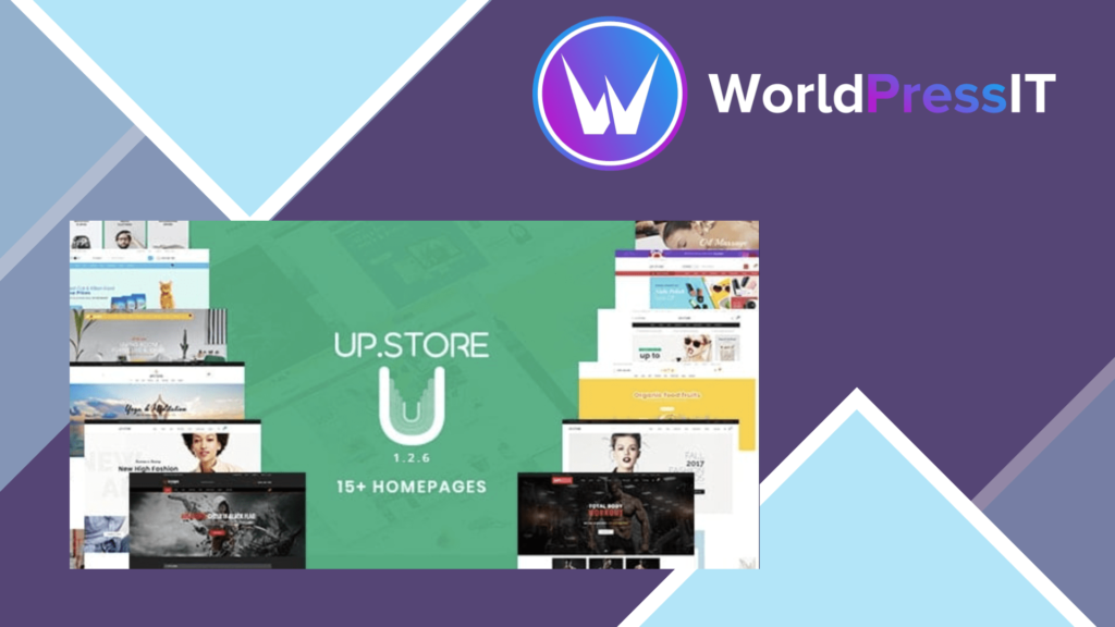 UpStore - Multi-Purpose WooCommerce WordPress Theme