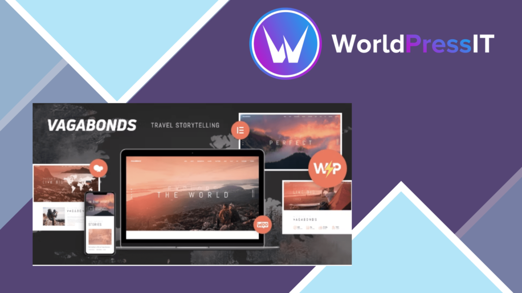 Vagabonds - Personal Travel and Lifestyle Blog WordPress Theme