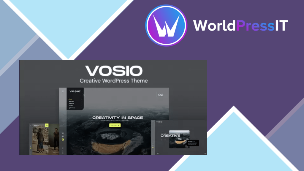 Vosio - Creative WordPress Portfolio