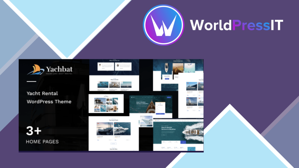 Yachbat - Yacht and Boat Rental WordPress Theme