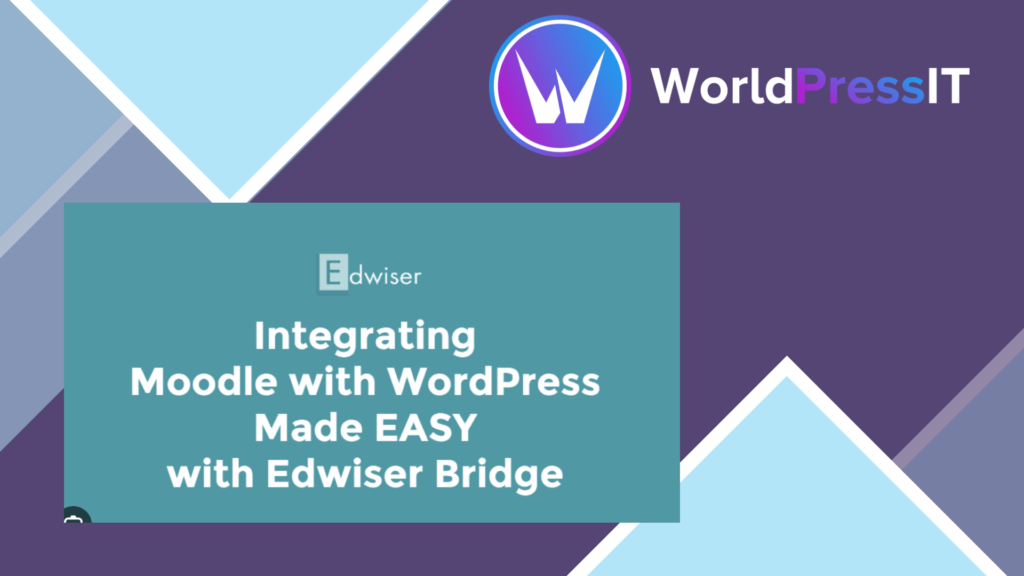 Edwiser Bridge - WordPress Moodle LMS Integration