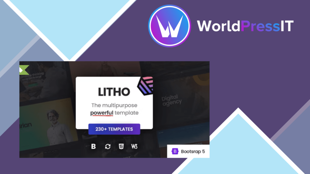 Litho - Multi-purpose Elementor WordPress Theme