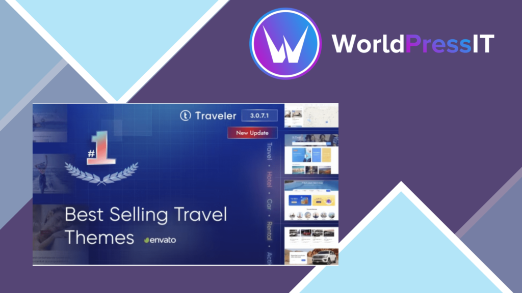 Traveler - Travel Booking WordPress Theme By shinetheme