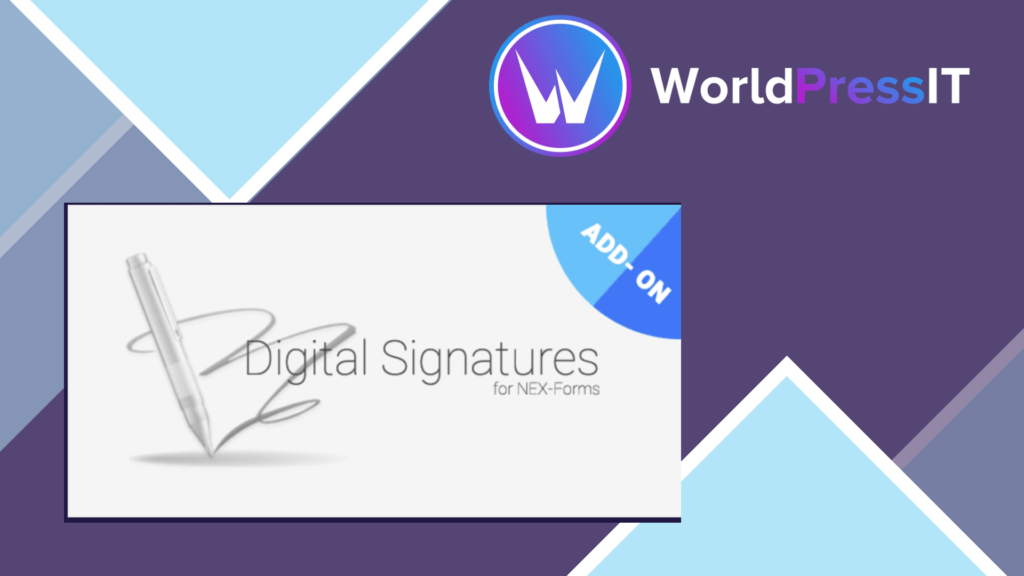 Digital Signatures for NEX-Forms